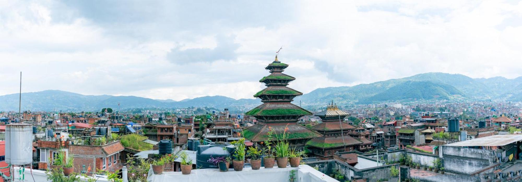 Golden Gate pensión Bhaktapur Exterior foto
