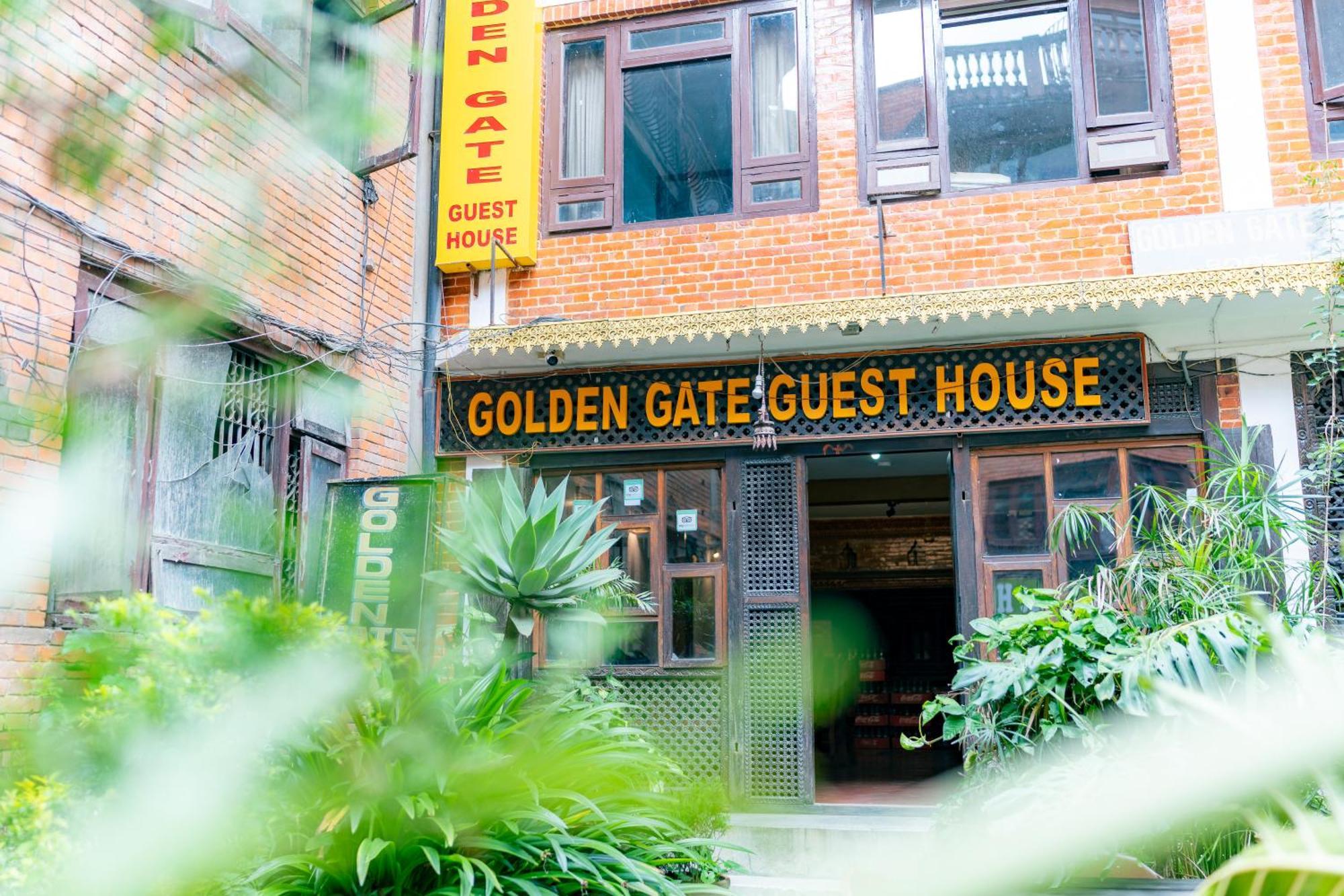 Golden Gate pensión Bhaktapur Exterior foto