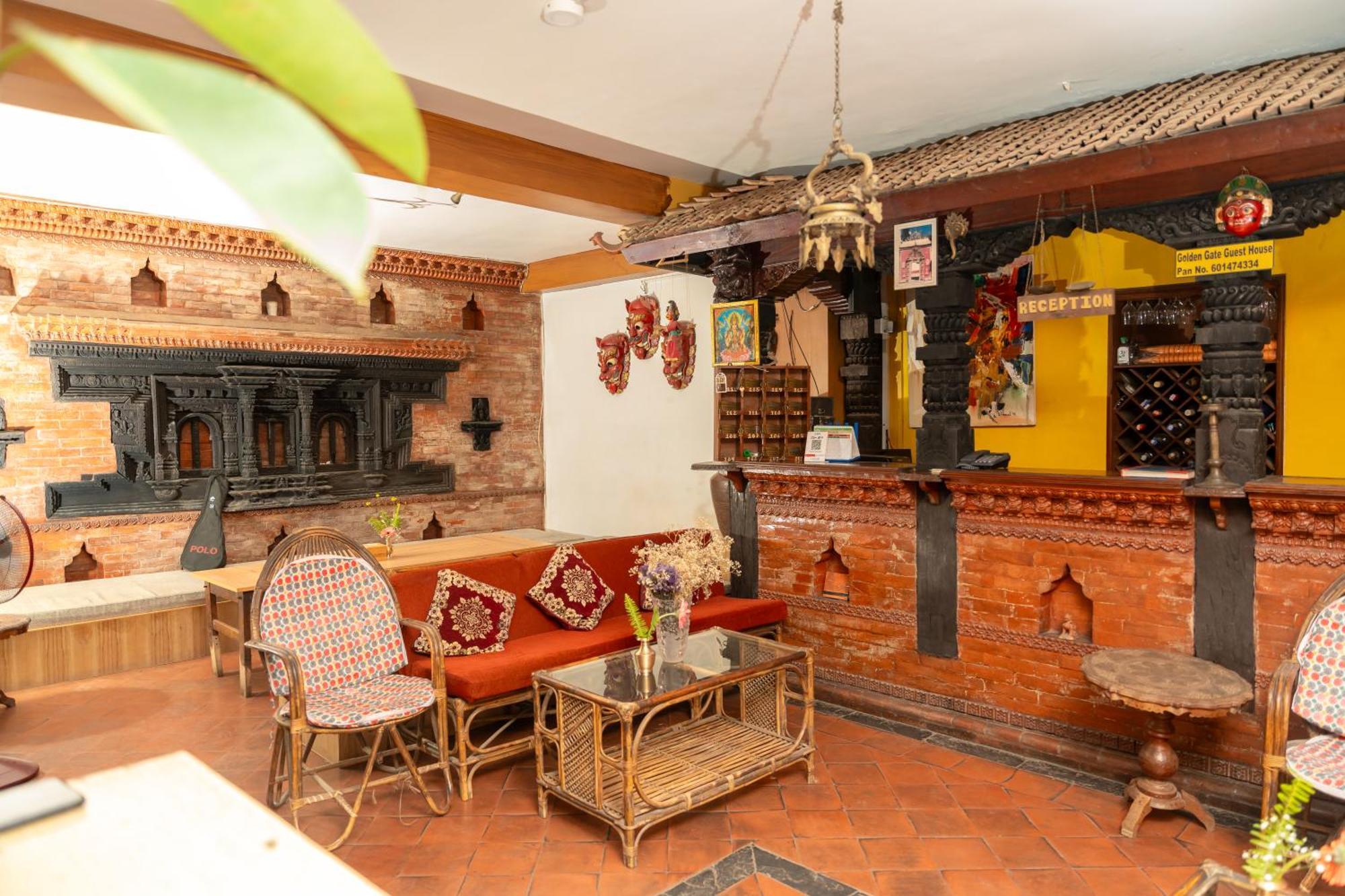Golden Gate pensión Bhaktapur Exterior foto