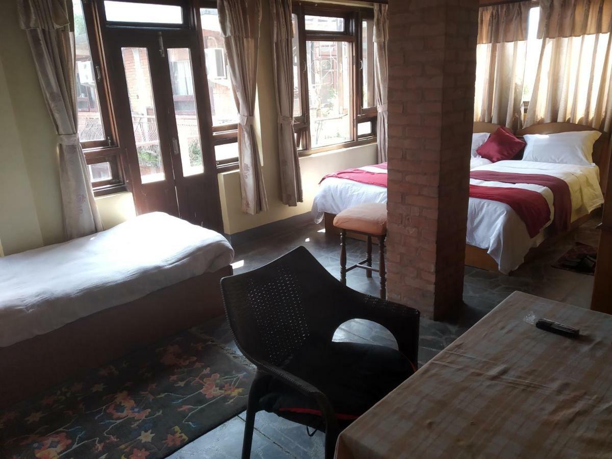 Golden Gate pensión Bhaktapur Exterior foto